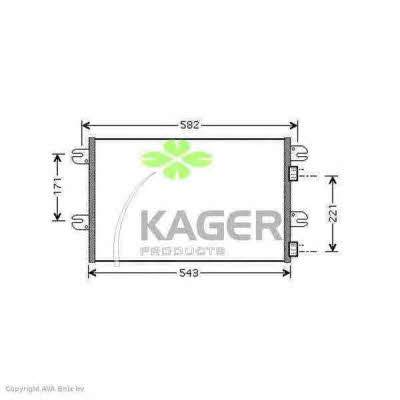 Kager 94-5183 Cooler Module 945183