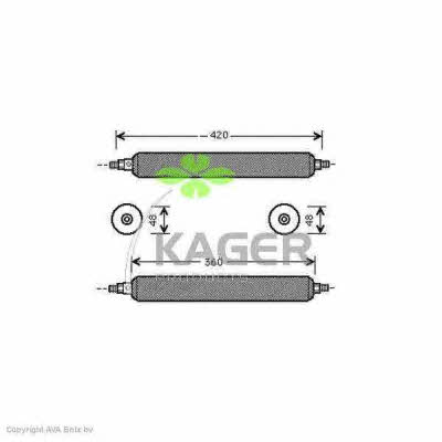Kager 94-5186 Dryer, air conditioner 945186