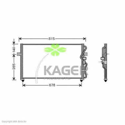 Kager 94-5187 Cooler Module 945187
