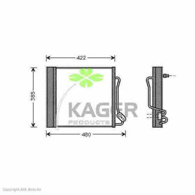 Kager 94-5190 Cooler Module 945190