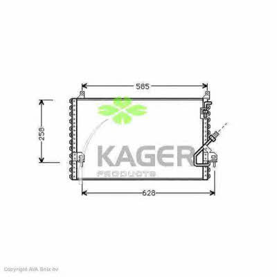 Kager 94-5196 Cooler Module 945196