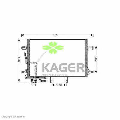 Kager 94-5214 Cooler Module 945214
