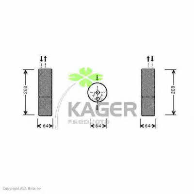 Kager 94-5221 Dryer, air conditioner 945221