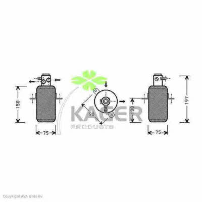 Kager 94-5223 Dryer, air conditioner 945223