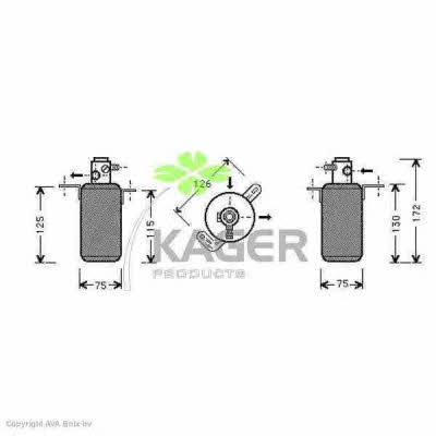 Kager 94-5224 Dryer, air conditioner 945224