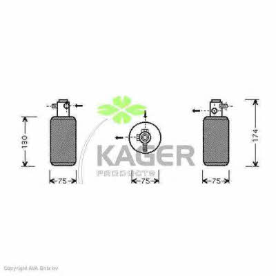 Kager 94-5225 Dryer, air conditioner 945225