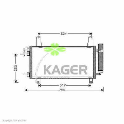 Kager 94-5248 Cooler Module 945248