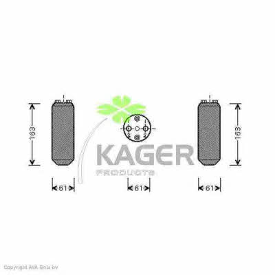 Kager 94-5250 Dryer, air conditioner 945250
