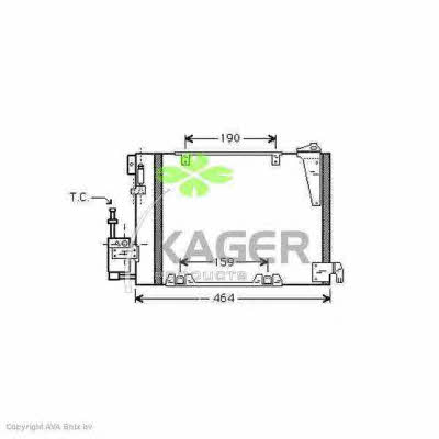 Kager 94-5259 Cooler Module 945259