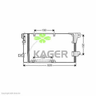 Kager 94-5260 Cooler Module 945260