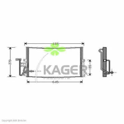 Kager 94-5263 Cooler Module 945263