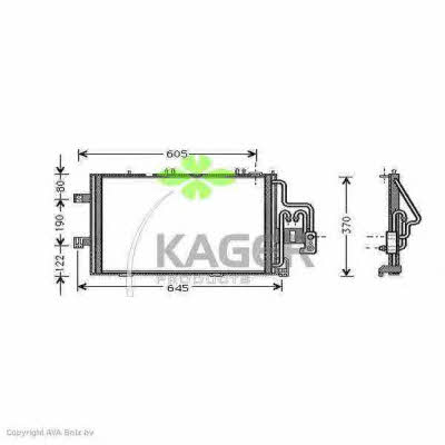 Kager 94-5265 Cooler Module 945265