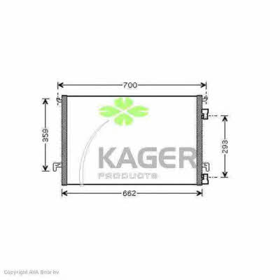 Kager 94-5269 Cooler Module 945269