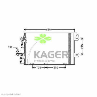 Kager 94-5272 Cooler Module 945272