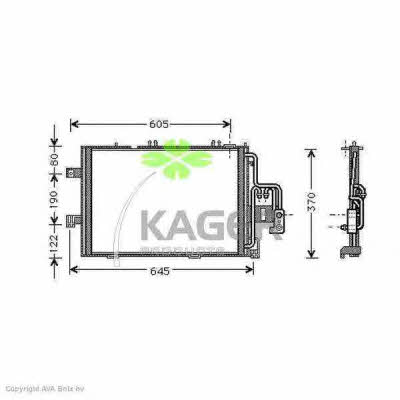 Kager 94-5275 Cooler Module 945275