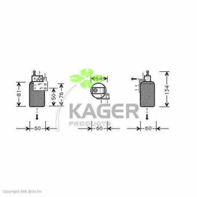 Kager 94-5277 Dryer, air conditioner 945277
