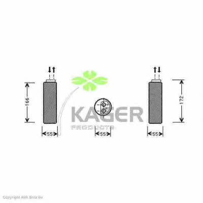 Kager 94-5278 Dryer, air conditioner 945278
