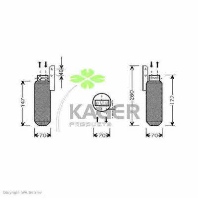 Kager 94-5279 Dryer, air conditioner 945279