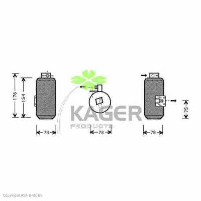 Kager 94-5283 Dryer, air conditioner 945283