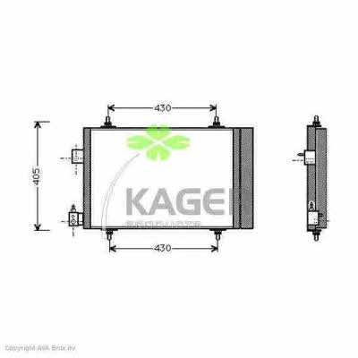 Kager 94-5294 Cooler Module 945294
