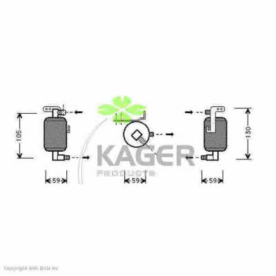 Kager 94-5299 Dryer, air conditioner 945299