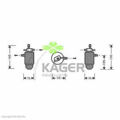 Kager 94-5300 Dryer, air conditioner 945300