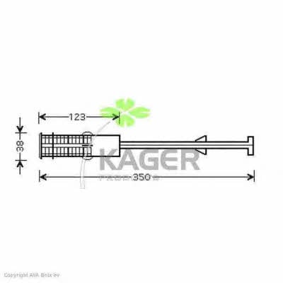 Kager 94-5301 Dryer, air conditioner 945301