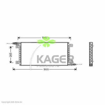 Kager 94-5306 Cooler Module 945306