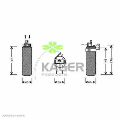 Kager 94-5331 Dryer, air conditioner 945331