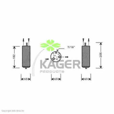 Kager 94-5332 Dryer, air conditioner 945332