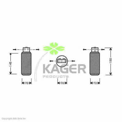 Kager 94-5340 Dryer, air conditioner 945340