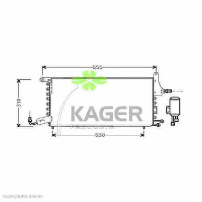 Kager 94-5344 Cooler Module 945344