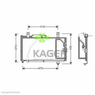 Kager 94-5345 Cooler Module 945345