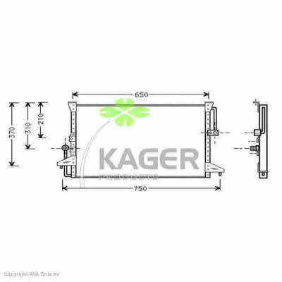 Kager 94-5350 Cooler Module 945350