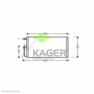 Kager 94-5360 Cooler Module 945360