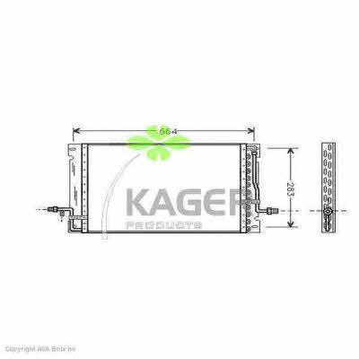 Kager 94-5376 Cooler Module 945376