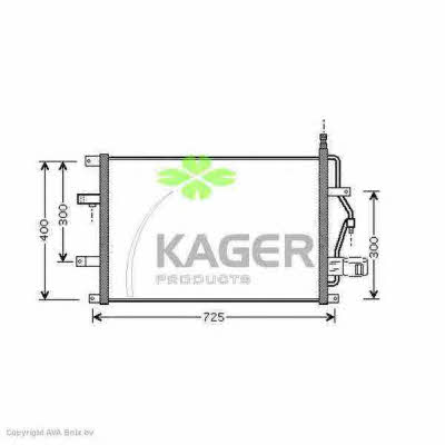 Kager 94-5384 Cooler Module 945384