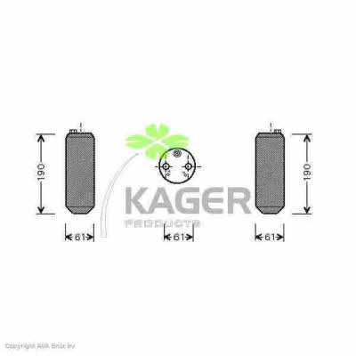 Kager 94-5387 Dryer, air conditioner 945387