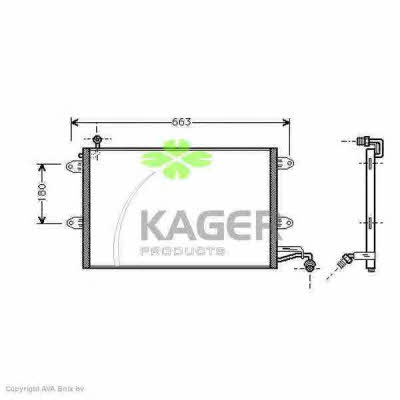 Kager 94-5392 Cooler Module 945392