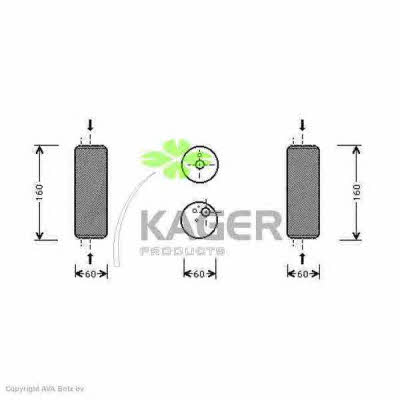 Kager 94-5408 Dryer, air conditioner 945408