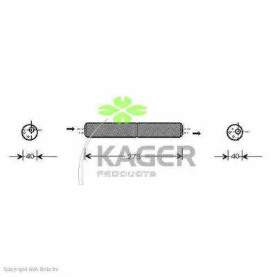 Kager 94-5409 Dryer, air conditioner 945409