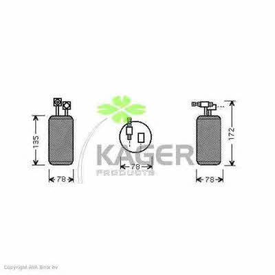 Kager 94-5410 Dryer, air conditioner 945410