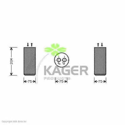 Kager 94-5411 Dryer, air conditioner 945411
