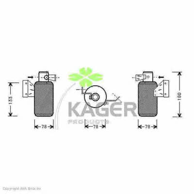 Kager 94-5415 Dryer, air conditioner 945415