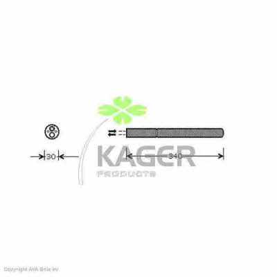 Kager 94-5417 Dryer, air conditioner 945417