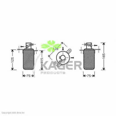 Kager 94-5429 Dryer, air conditioner 945429