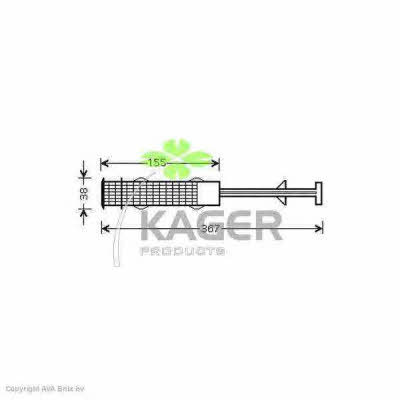 Kager 94-5430 Dryer, air conditioner 945430