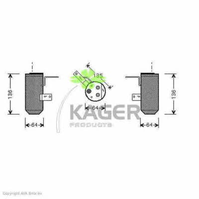 Kager 94-5436 Dryer, air conditioner 945436