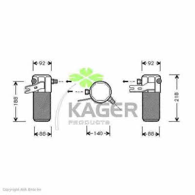 Kager 94-5442 Dryer, air conditioner 945442