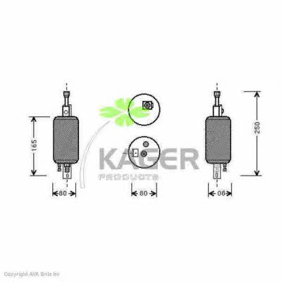 Kager 94-5447 Dryer, air conditioner 945447